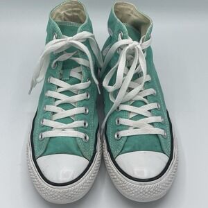 Converse Chuck Taylor All Star High Top Sneaker Cyber Teal M7/W9